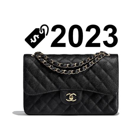 chanel price increase 2023.